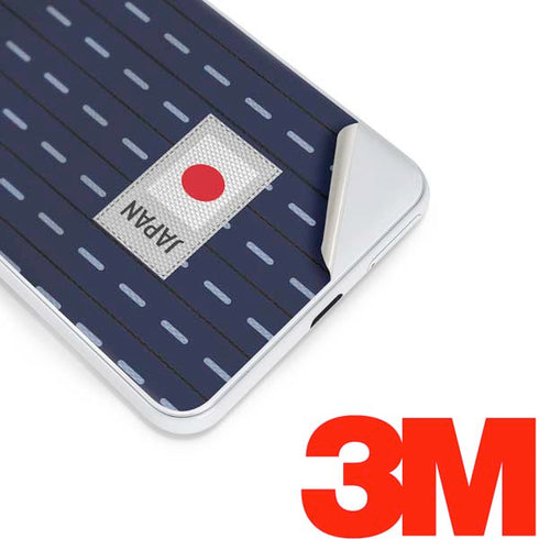 Japan Soccer Flag Google Pixel 3 Skin